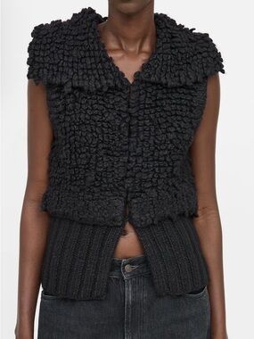 Alexander Wang Wool Boucle Vest